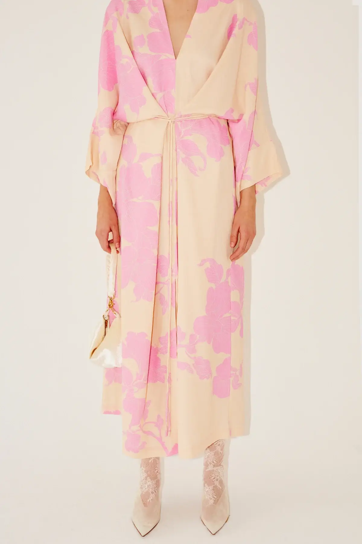 eikō ai - Wholesale Dress - Women's - Lotta kimono dress4