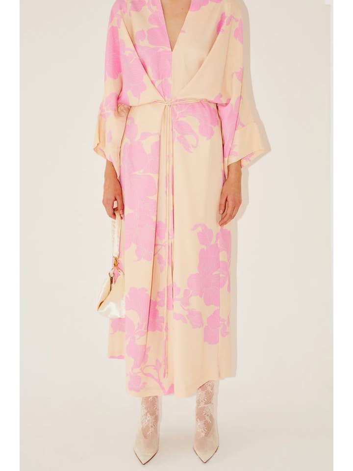 eikō ai - Wholesale Dress - Women's - Lotta kimono dress4