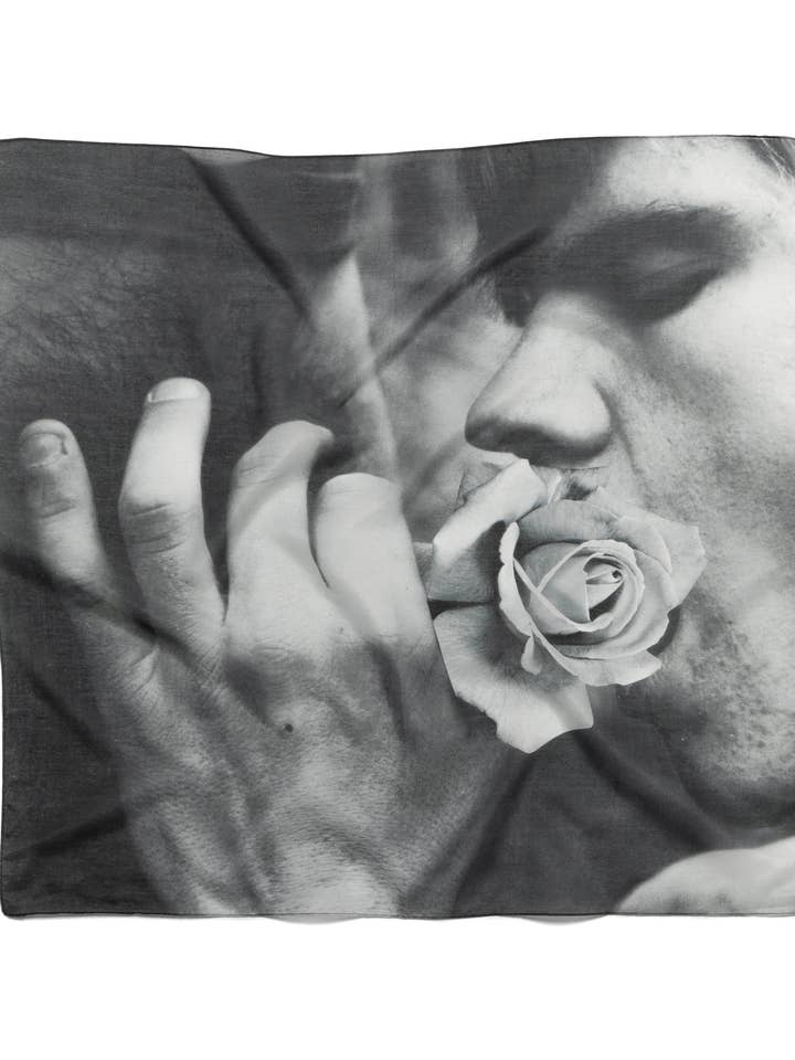 Silkebomuldstørklæde af Richard Nicoll og Linder for engroshandel hos House of Voltaire