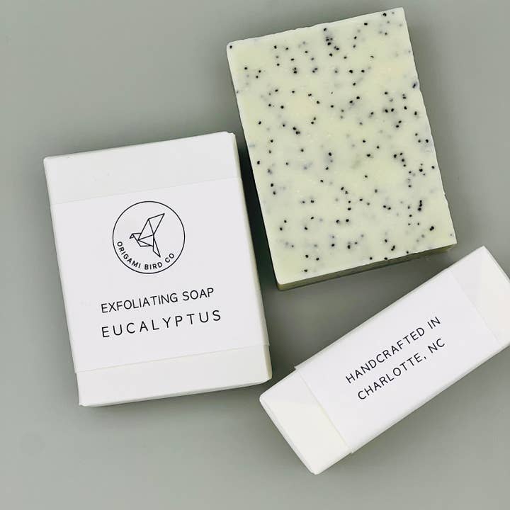 Exfoliating Eucalyptus for wholesale by Origami Bird