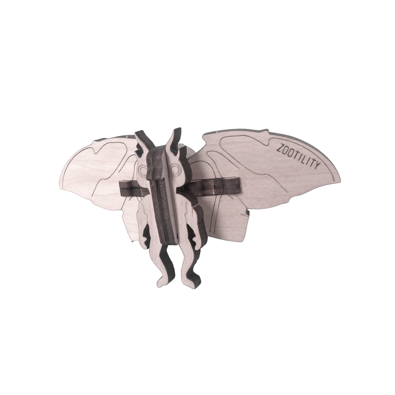 Zootility - Wholesale Puzzle - Kids - Mythical Animal TekPets - Wood DIY Puzzle STEM Toy3