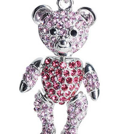 OURS EN PELUCHE ROSE KC57 pour la vente par Xpress Tech Cell Accessories XT