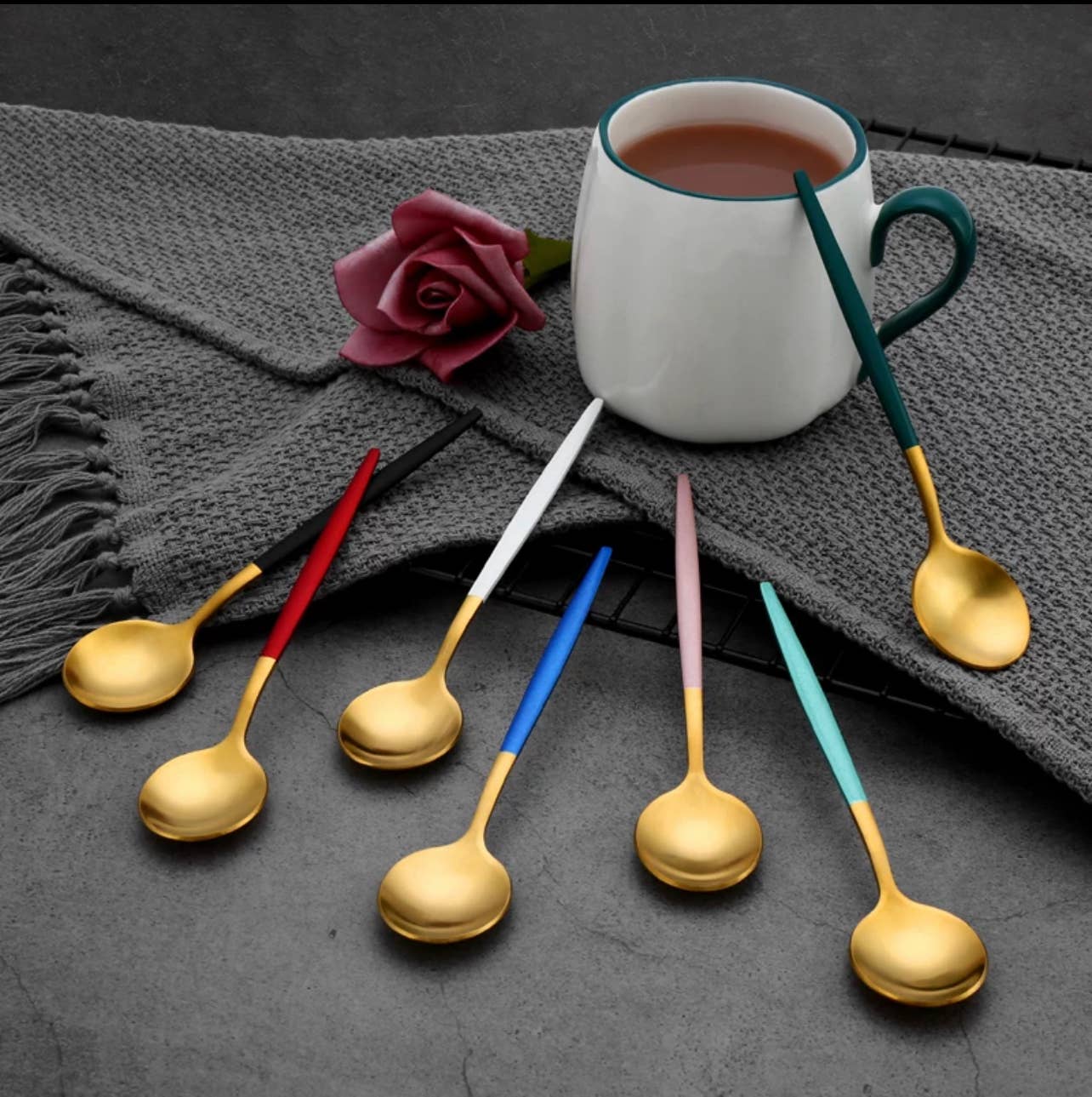 Vida Teas For Life - Wholesale Table Spoon (Cutlery) - Luxurious Spoons5