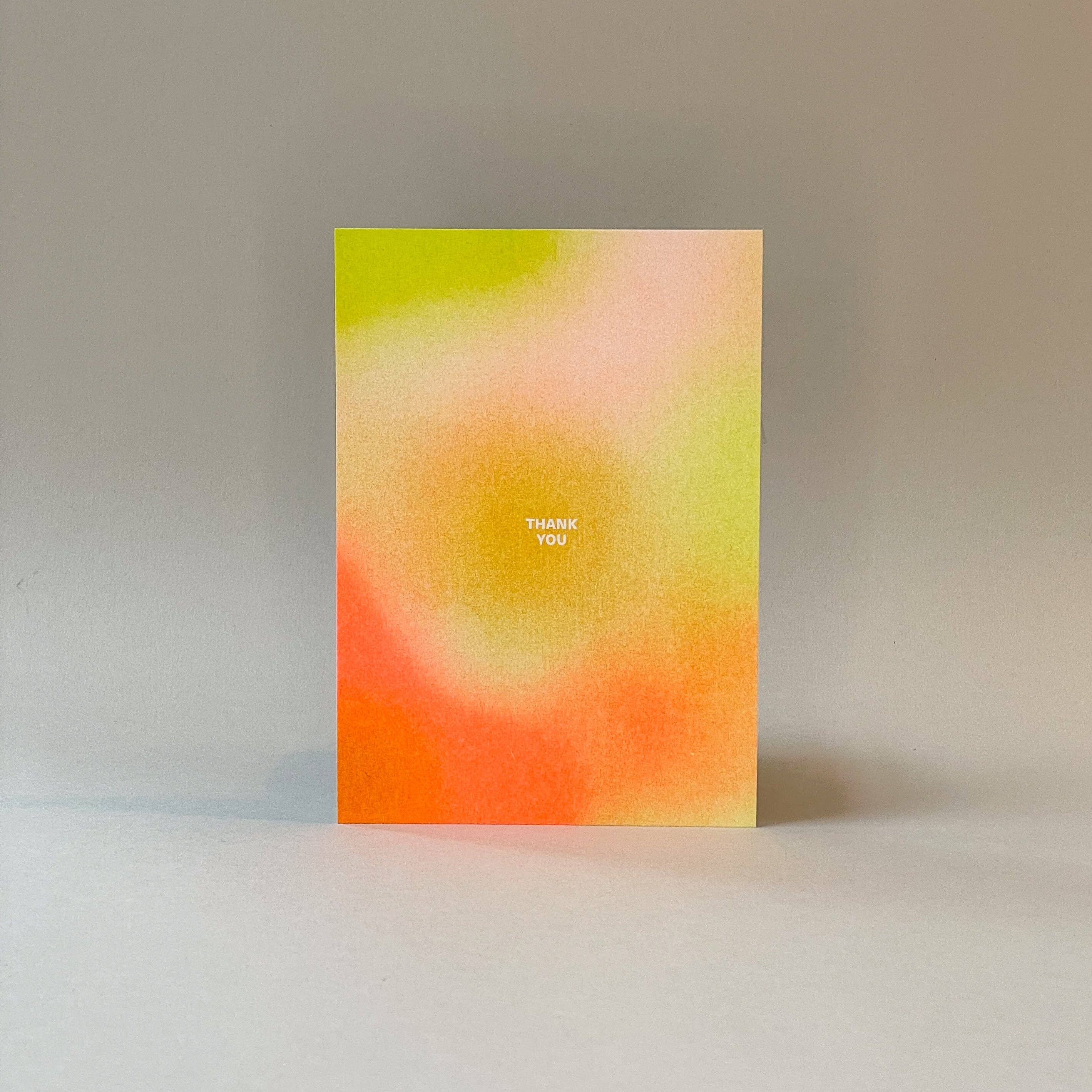 HERR & FRAU RIO - Wholesale Postcard - Thank You Postcard1