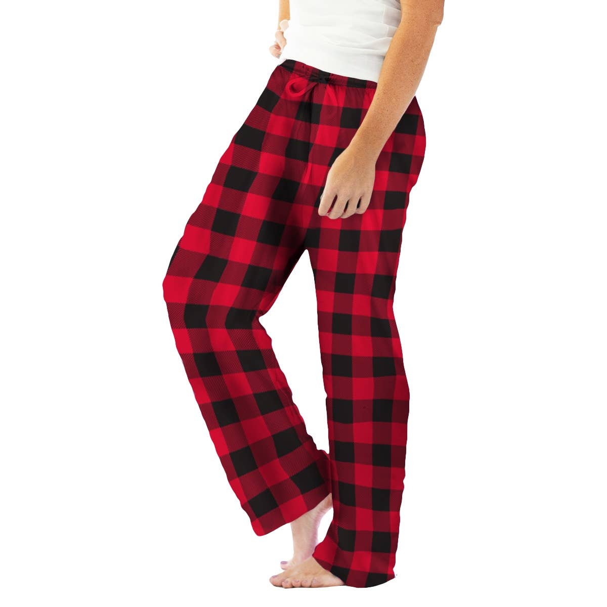 young mens red  black buffalo plaid flannel lounge pants  Five Below   let go  have fun