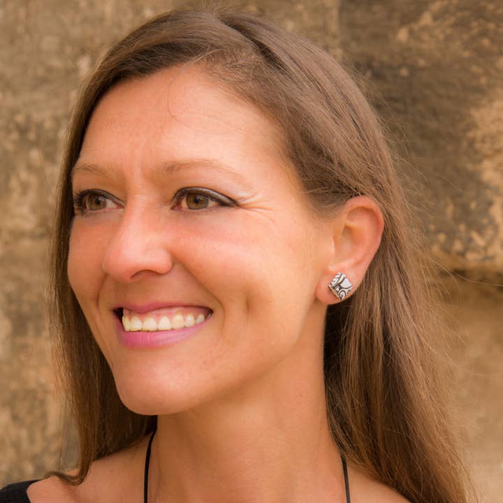 strambótica – Brincos de pino por atacado – Brincos ecológicos5