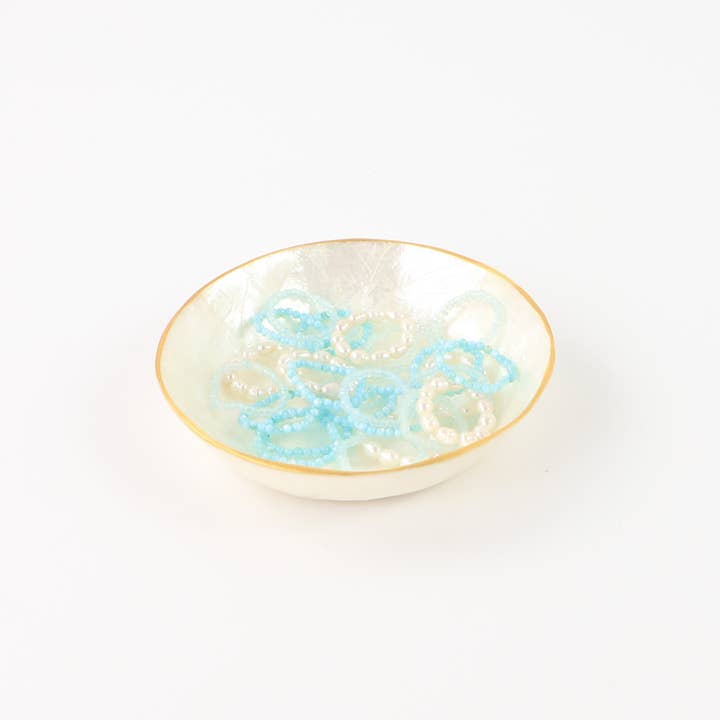 Ocean Blue Stretchig Ringskål för wholesale av Pineapple Island