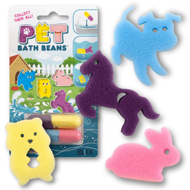 Baby Republic – wholesale Bath toy – Baby – Bath Beans CDU Display with 128 Bath Beans RRP £2.99 each16
