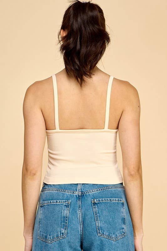 MIO WHOLESALE - Wholesale Tank Top - Women's - NT89-TANK TOP CAMI CROP TANK TOP12