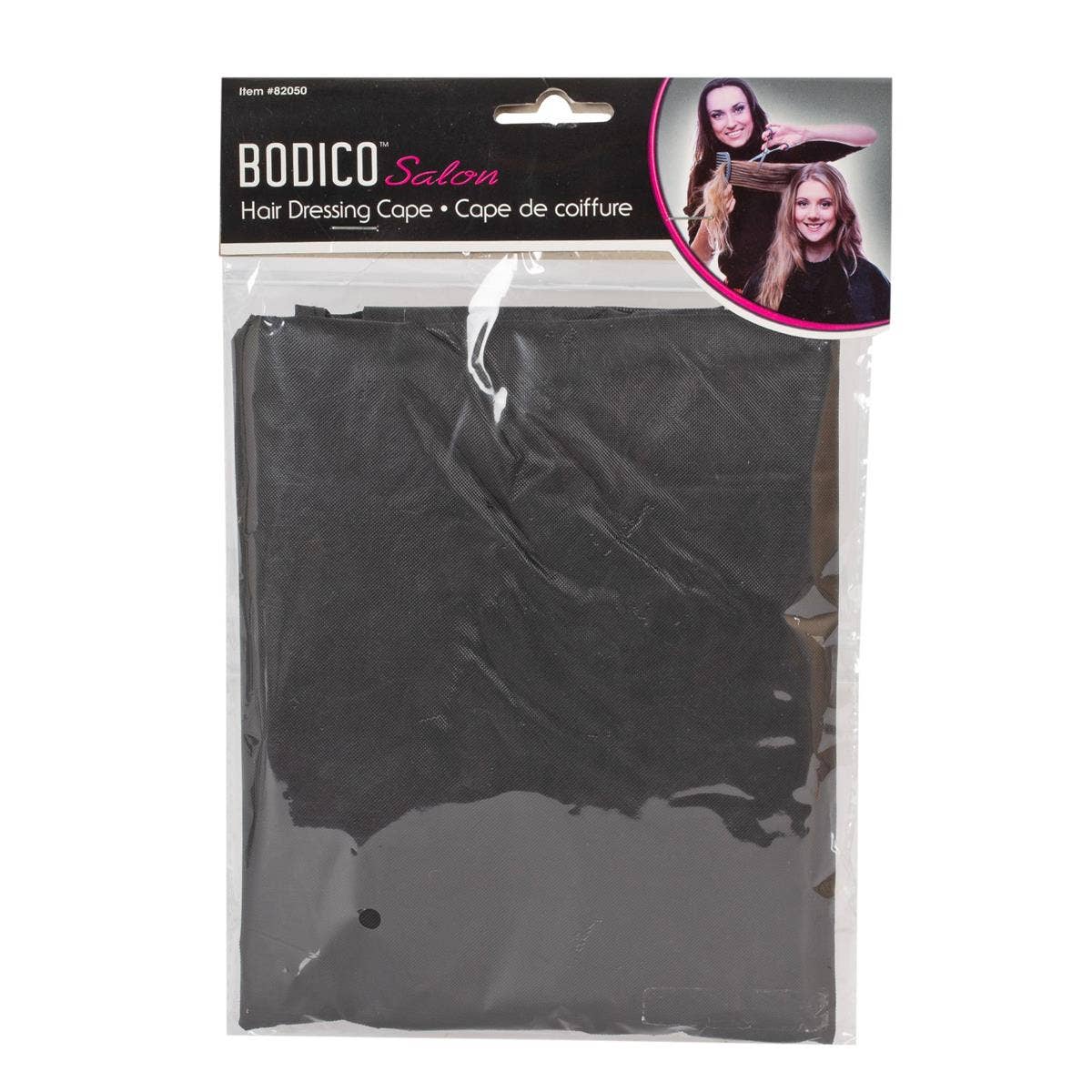 Bodico - Wholesale Hair Accessories Set - Women's - Bodico, Deluxe Hairdressing Cape,140x90cm, Black0