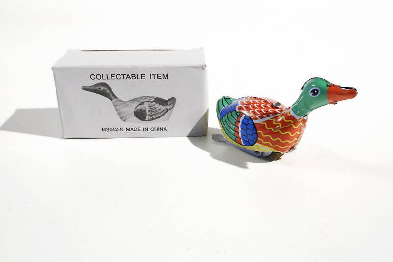 die Blechfabrik e.K. - Wholesale Wind-Up Toy - Kids - Duckling Running Duck Made in China1