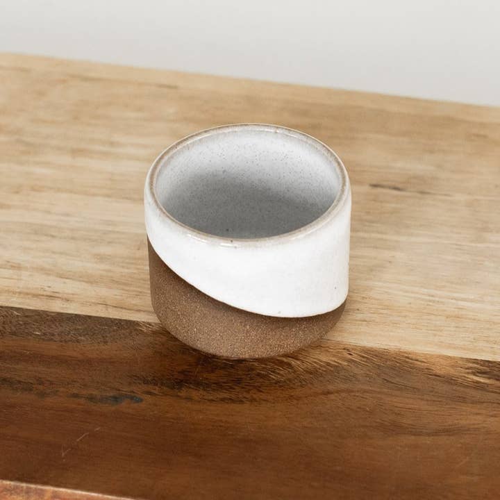 Less Is More Studios - Wholesale Drinking Glass/Cup - Minimalist Tiny Cup1