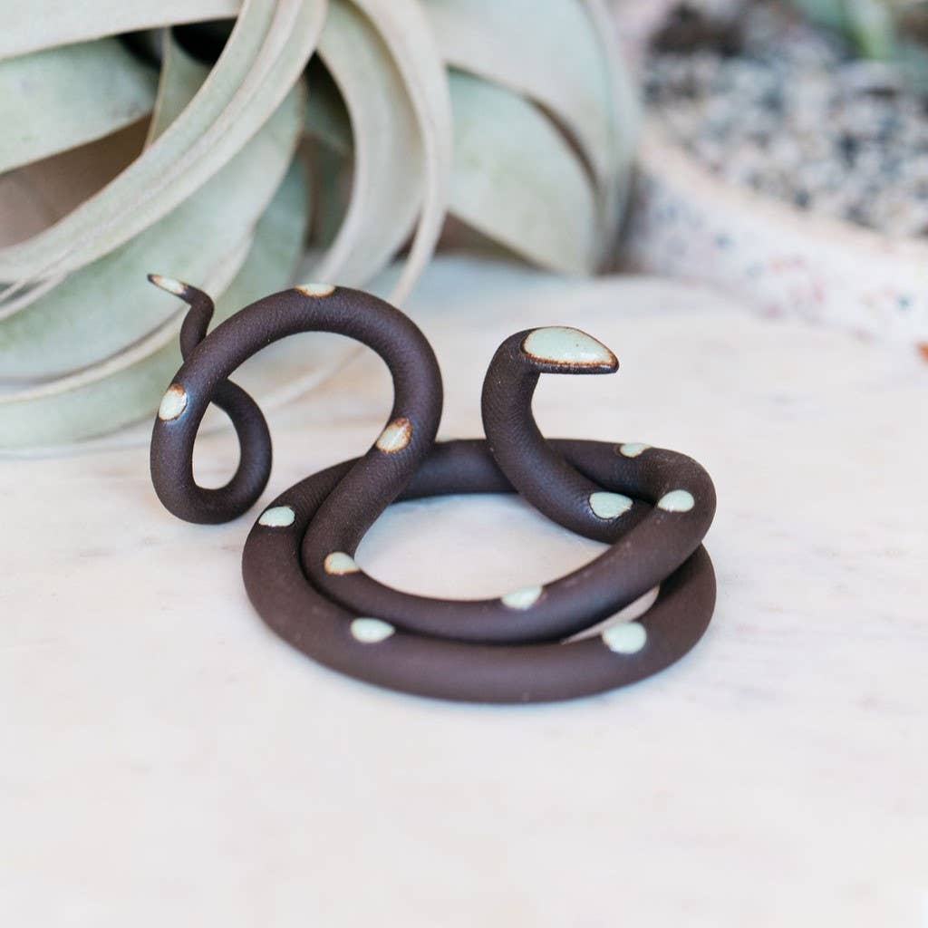 Carter & Rose - Wholesale Decorative Figurine - Medium Ceramic Snake3