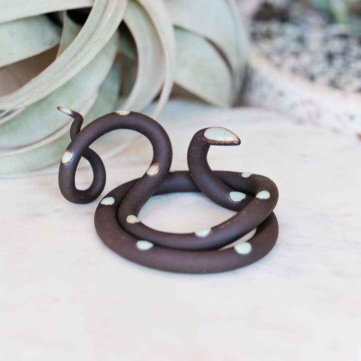 Carter & Rose - Wholesale Decorative Figurine - Medium Ceramic Snake3