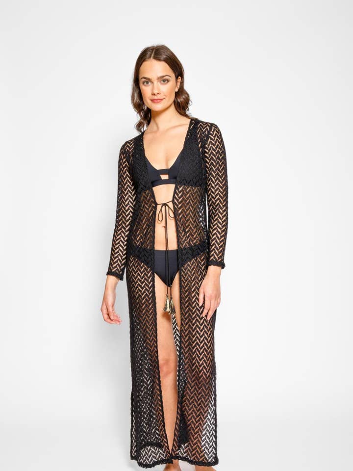 Zuma Cardigan for wholesale by Koy Resort