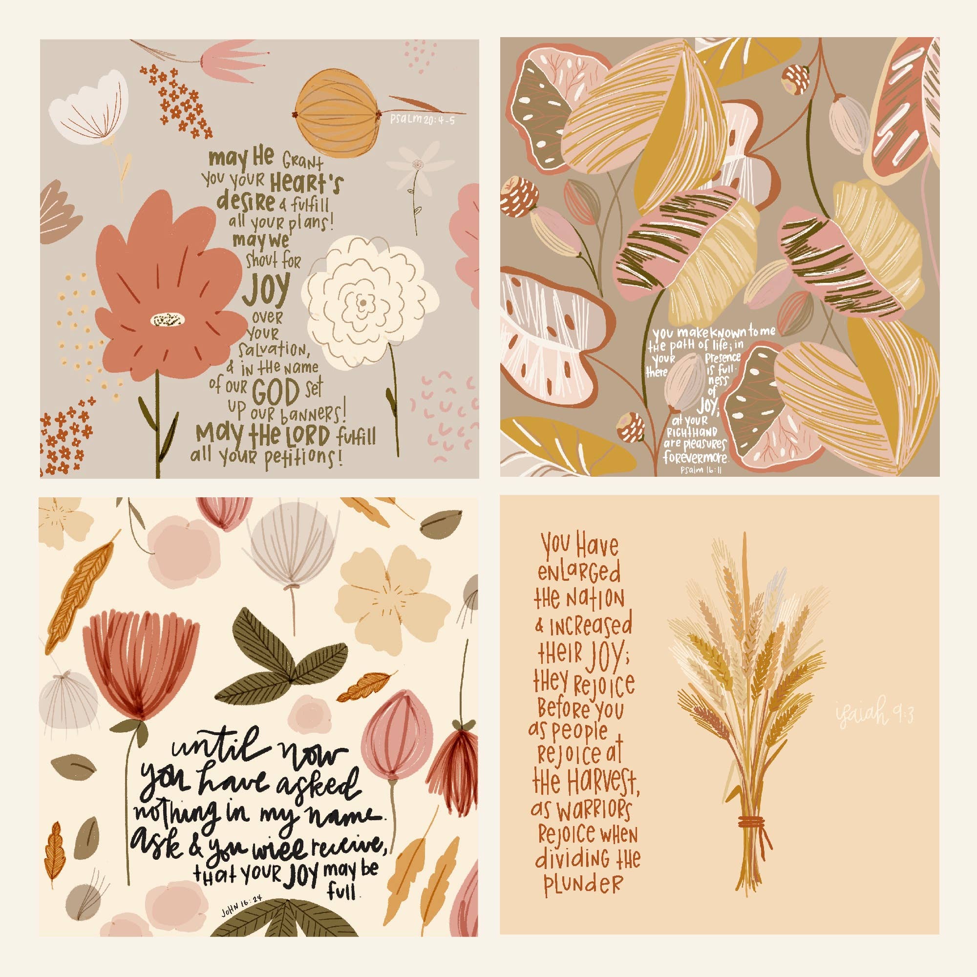 swaygirls – Großhandel Religiöse Grußkarte – Gebetskarten | Schriftkarten | Bibelverse über Freude14