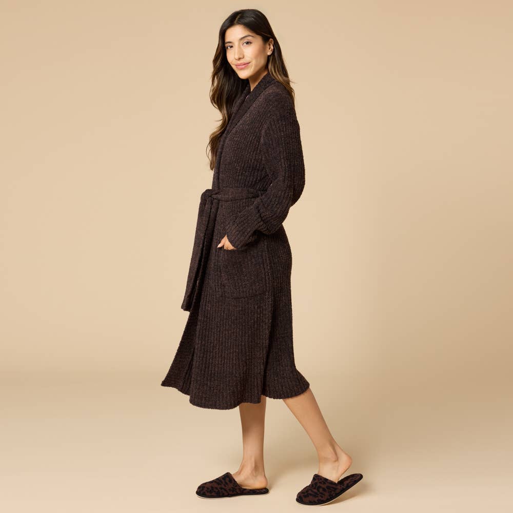 Softies - Wholesale Robe - Women's - Soft and Plush 38" Marshmallow Rib Women's Wrap Robe8