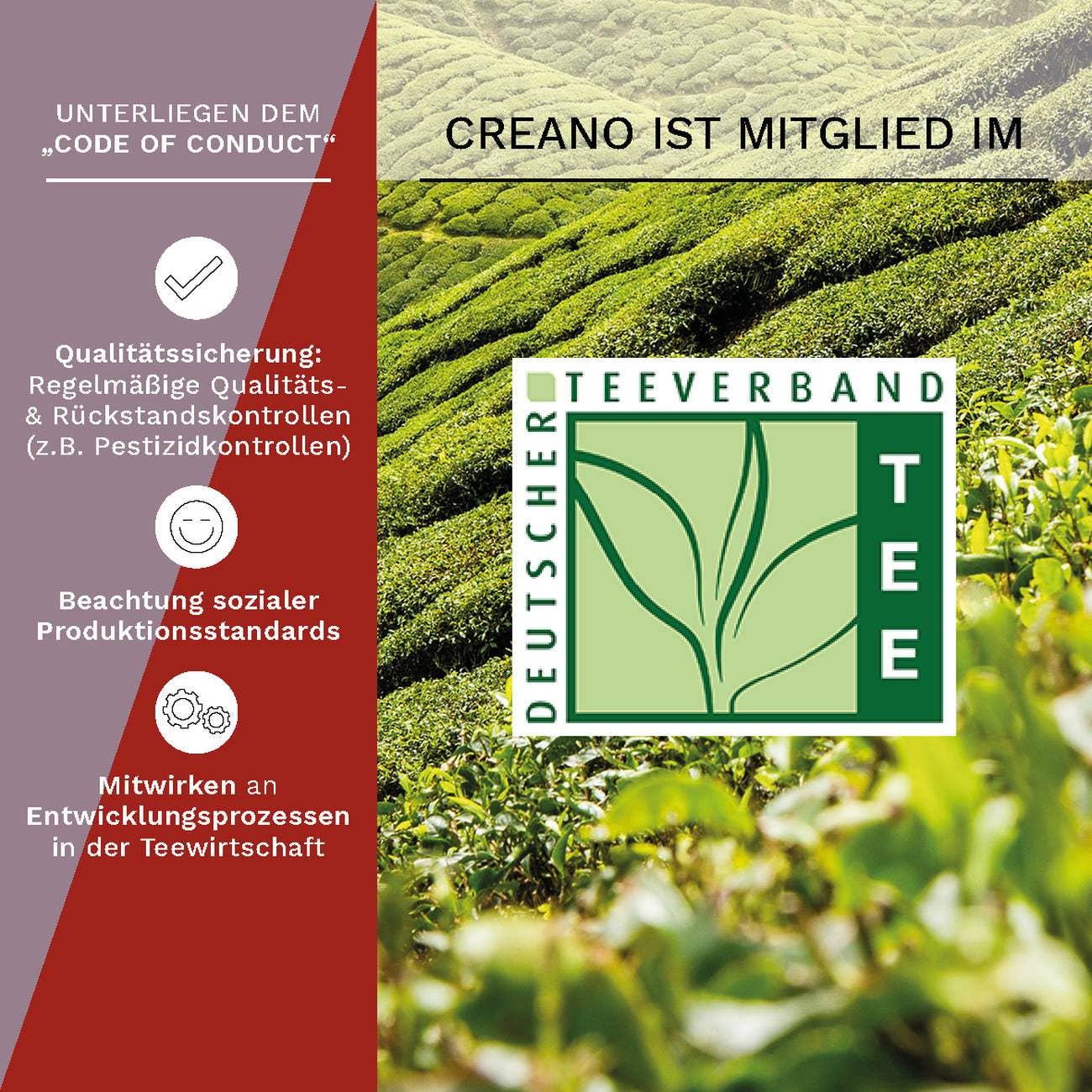 Creano - Wholesale Tea Set - Creano tea flowers mix - gift set blooming tea with glass jug6