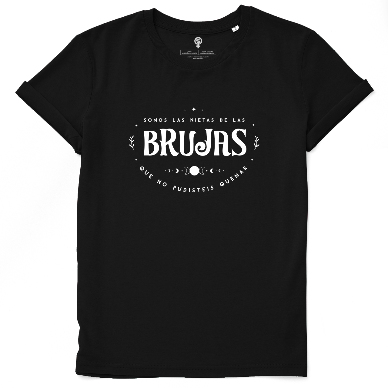 FEM - Wholesale Screen Printed T-Shirt - Women's - We are the granddaughters of witches 🌙💜2