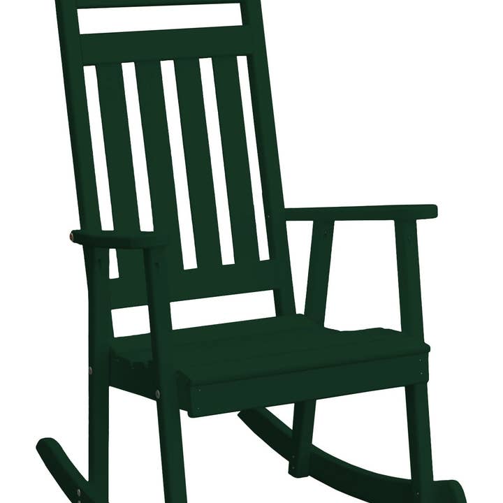 The Porch Swing Company - Wholesale Rocking Chair - Keystone Amish Co. Classic Porch Rocker8