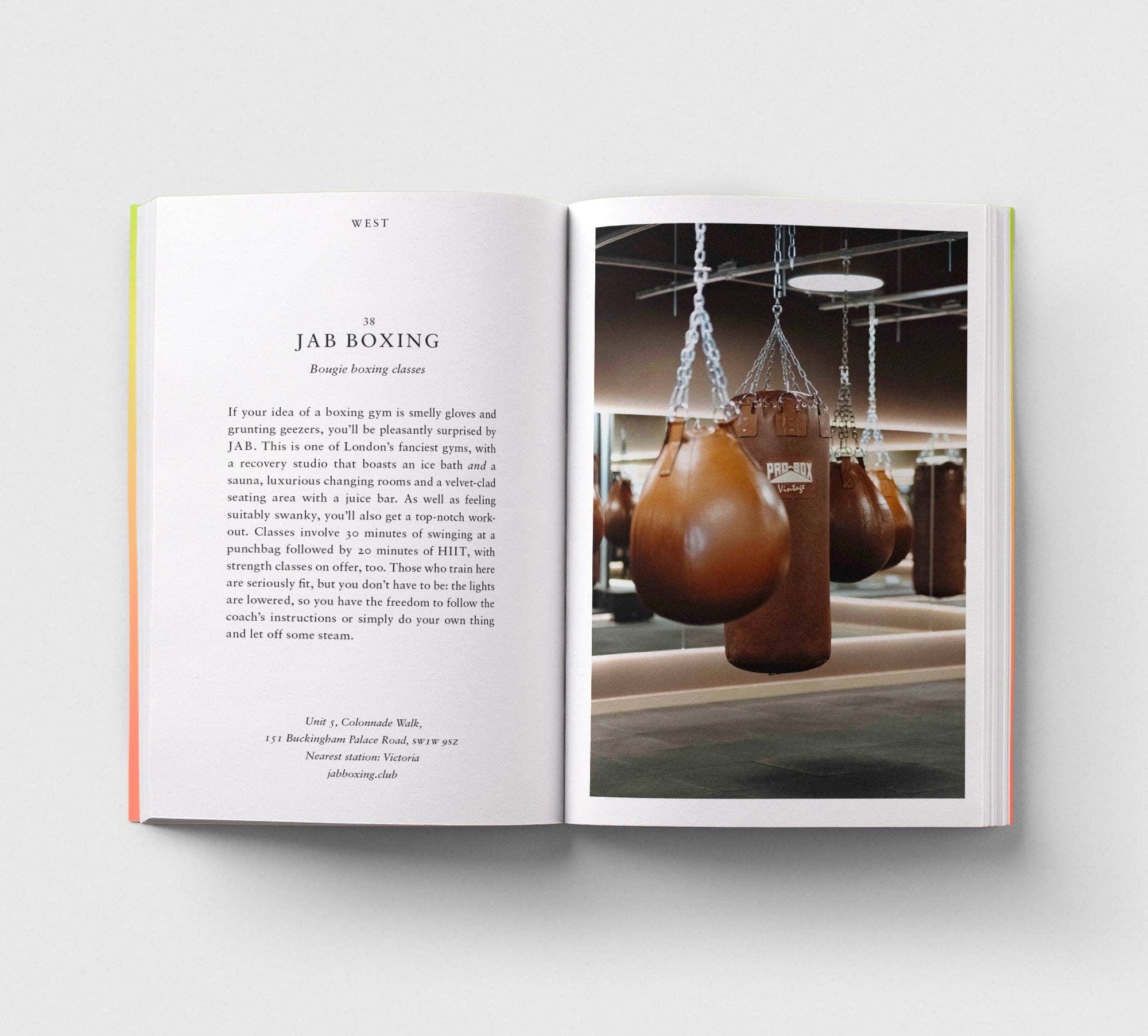 Hoxton Mini Press - Wholesale Travel - An Opinionated Guide to Active London9