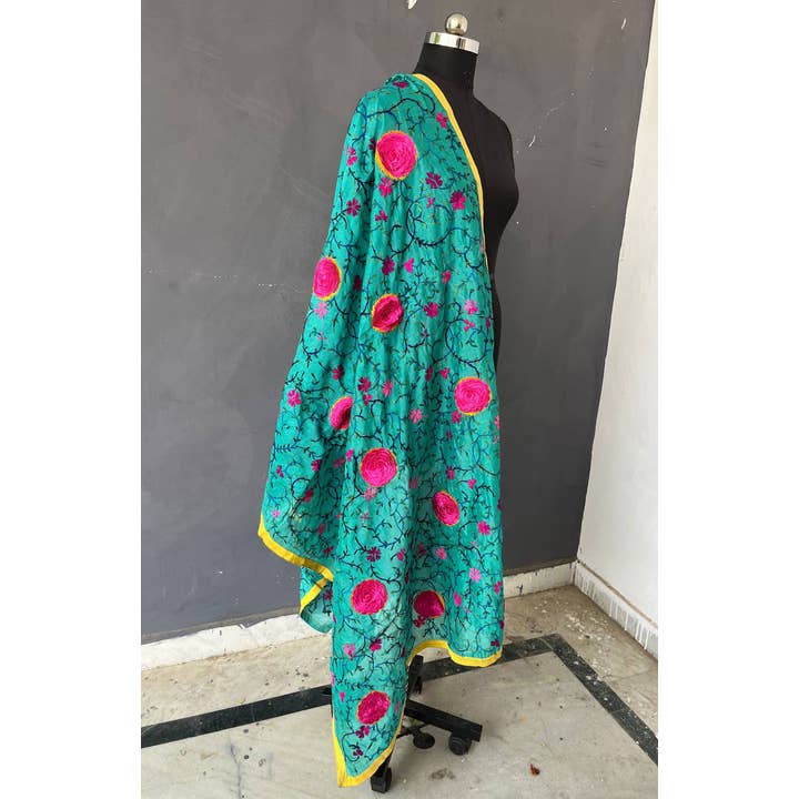 Bhawana Handicrafts – wholesale Wrap - Dam – Bröllopskläder Indiska pakistanska traditionella Jaipuri Dupatta