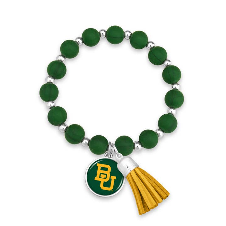 Baylor Bears Harper Bracelet for wholesale by From The Heart