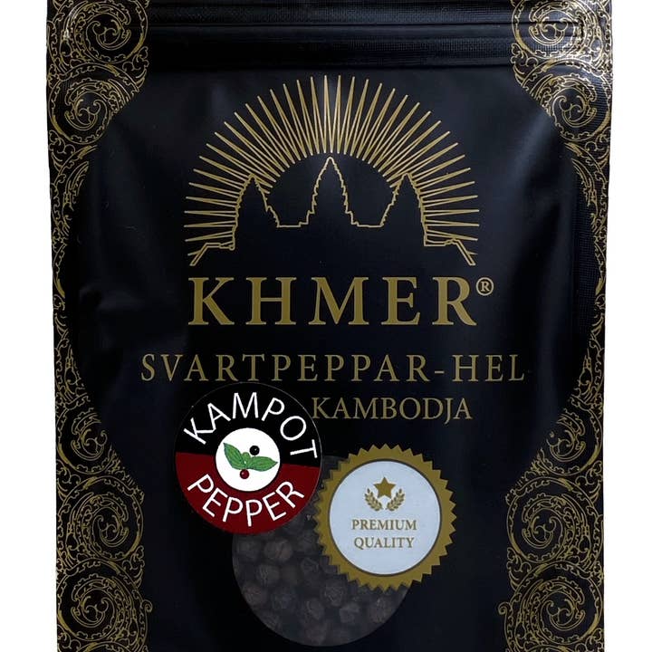 KHMER - Wholesale Pepper/Peppercorns - Khmer Kampot black pepper