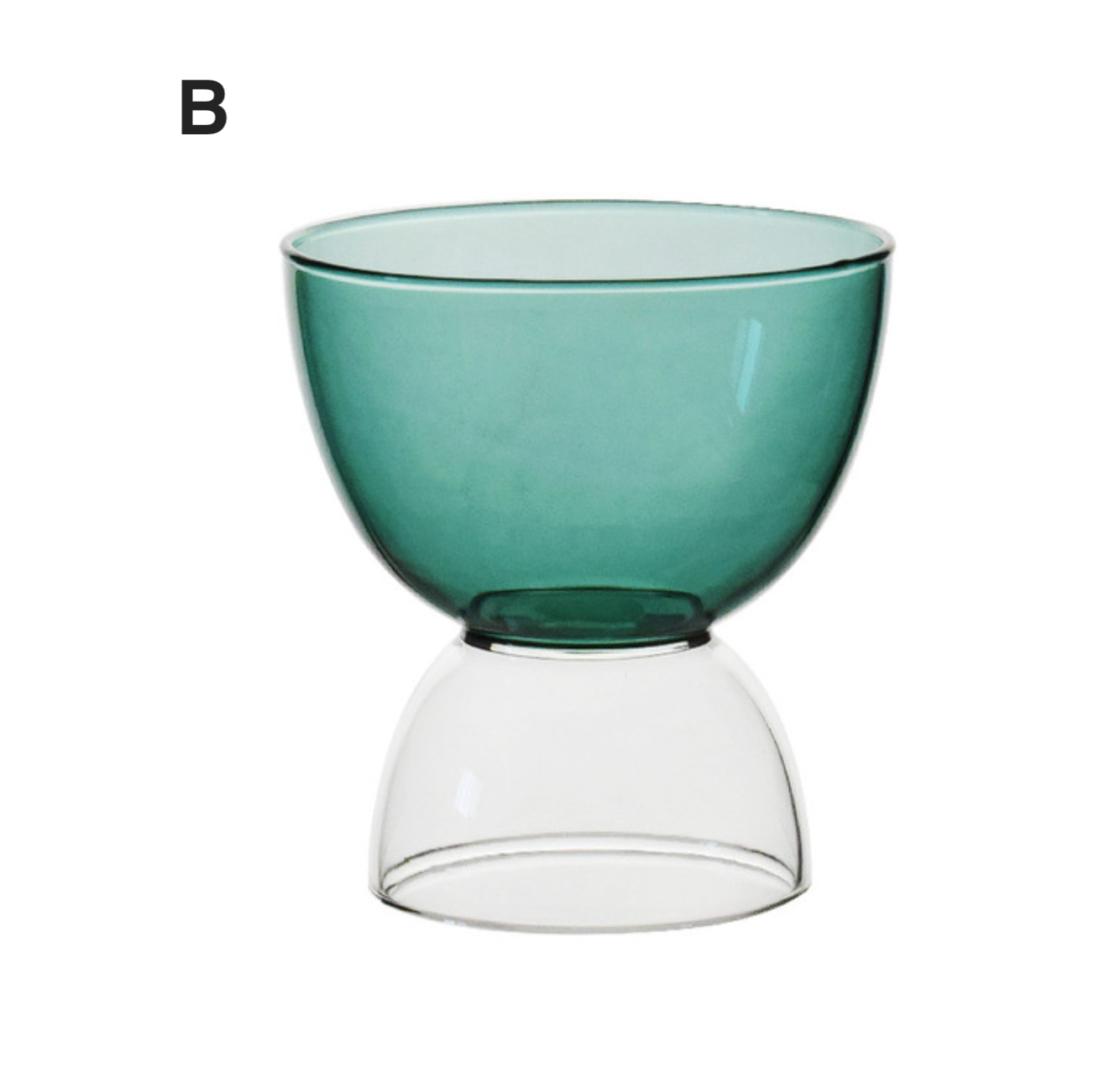 IVORE.GROUP (We cover All Import duty) – wholesale Cocktail/liquor glass – Glass Dessert Ice Cream Cup1