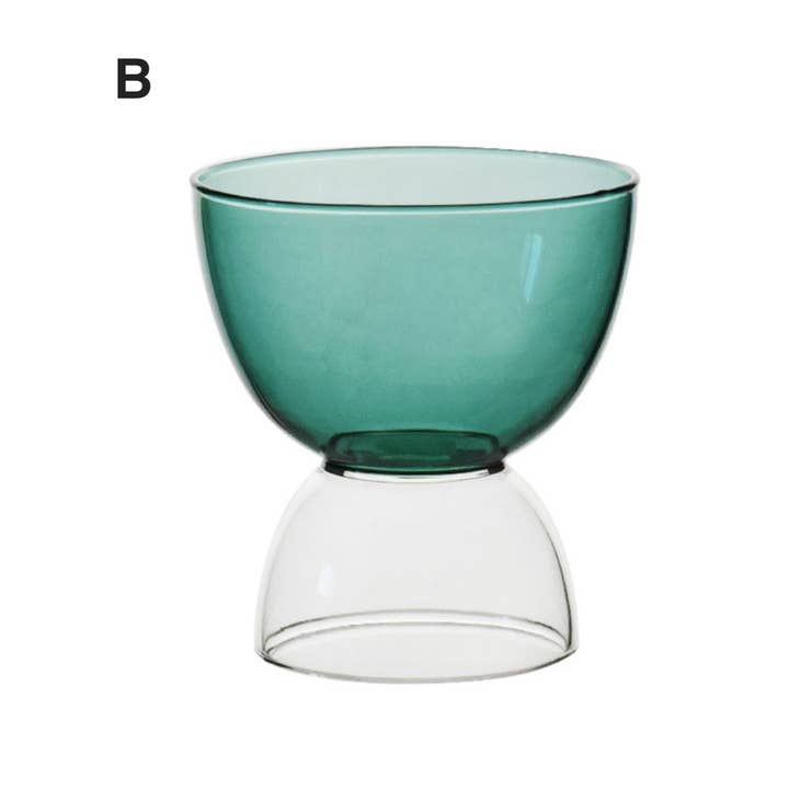 IVORE.GROUP (We cover All Import duty) – wholesale Cocktail/liquor glass – Glass Dessert Ice Cream Cup1