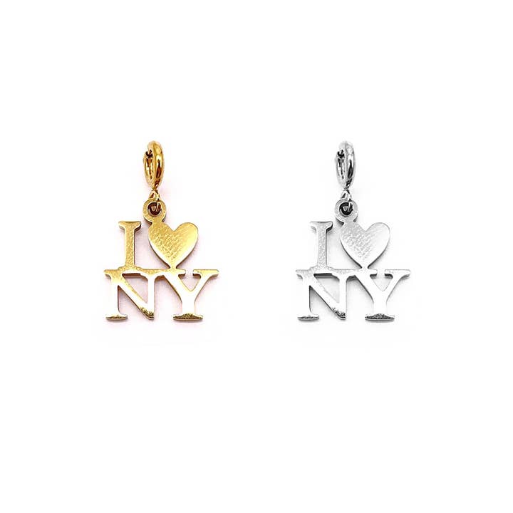 Wholesale I Love New York Charm for your store - Faire Wholesale I Love New York Charm for your store - Faire