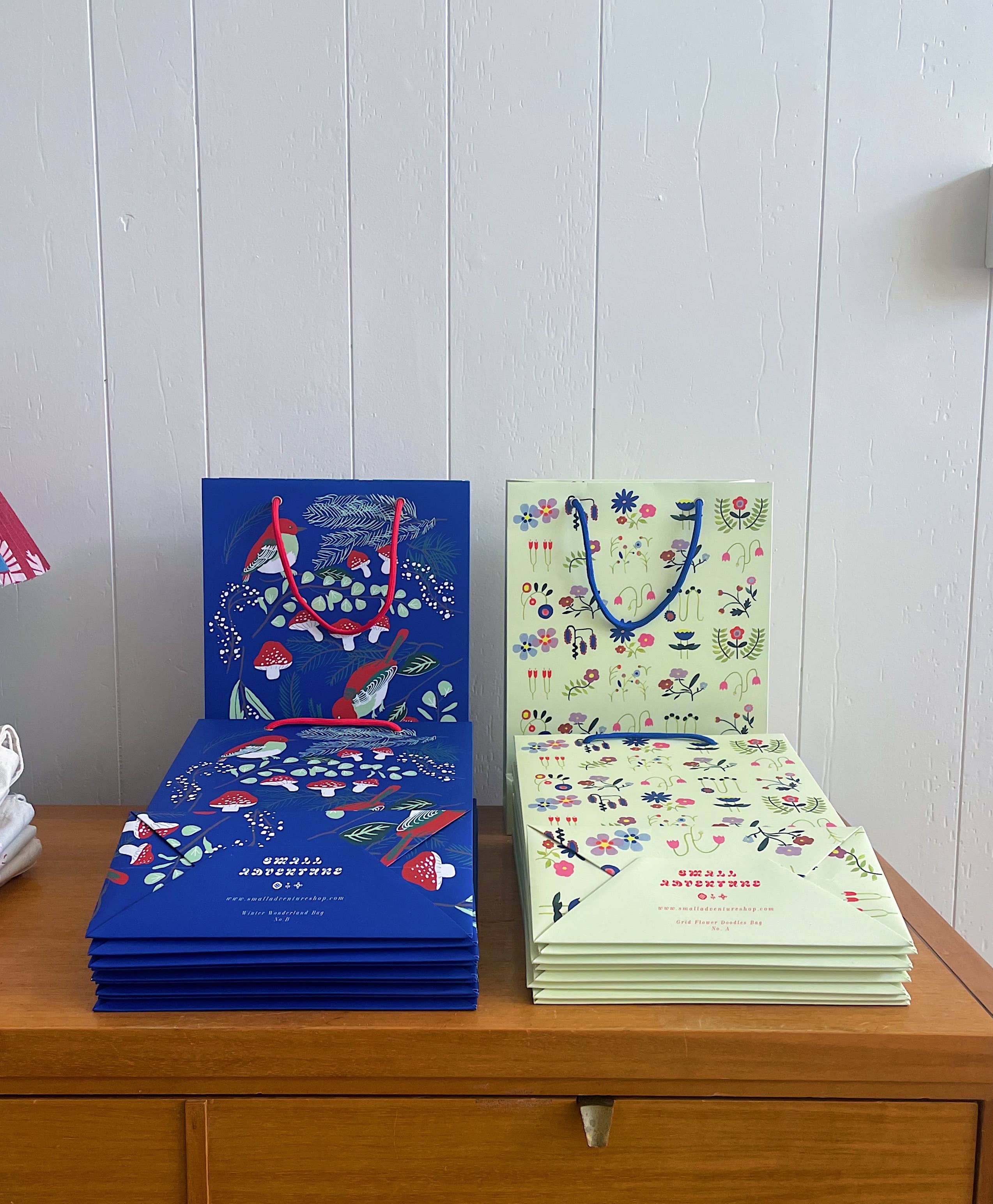 Small Adventure - Wholesale Gift Bag - Winter Wonderland Gift Bag2