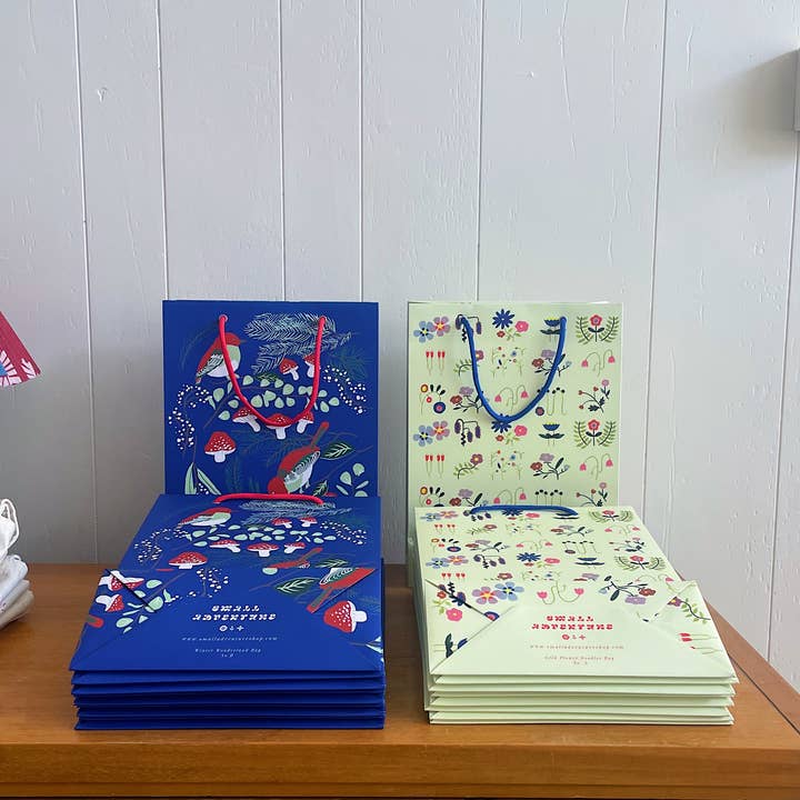 Small Adventure - Wholesale Gift Bag - Winter Wonderland Gift Bag2