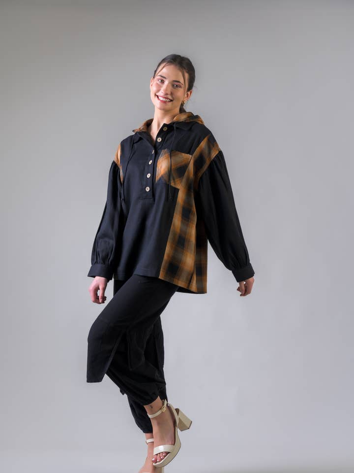 Rhea Cannon Hoodie Shirt for wholesale by Rhea