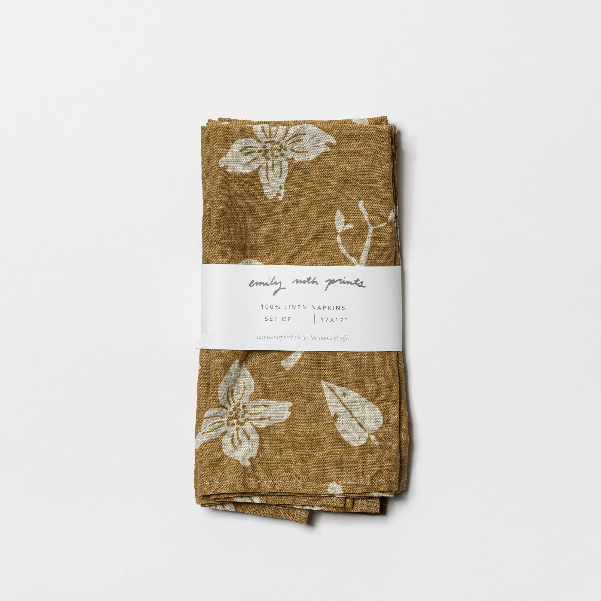 emily ruth prints - Wholesale Dinner & Cloth Napkin - Linen napkins (Set of 2)3