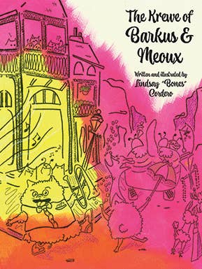 The Krewe of Barkus and Meoux for wholesale by Pelican Publishing