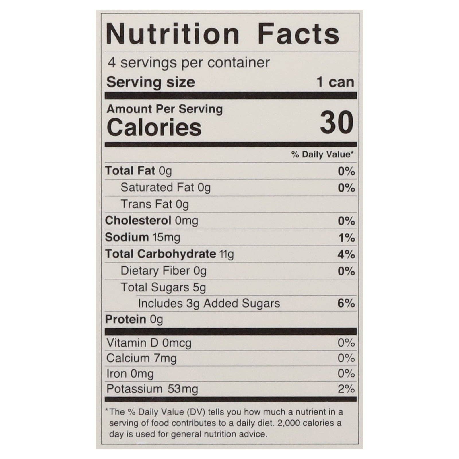 Everyday Supply Co - Wholesale Soda/Carbonated Drink - Hiyo - Seltzer Og2 Peach Mango - Cs Of 6-4/12 Fz1