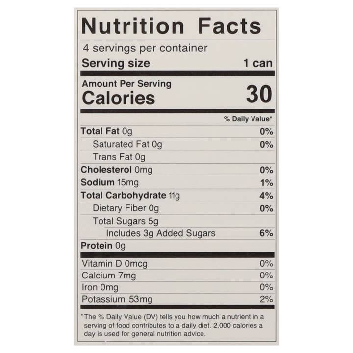 Everyday Supply Co - Wholesale Soda/Carbonated Drink - Hiyo - Seltzer Og2 Peach Mango - Cs Of 6-4/12 Fz1