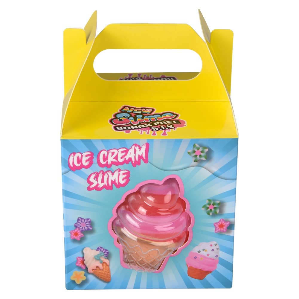 La Luna Bella - Toys - Wholesale Classic Toy - Kids - 5.6" Ice Cream Clay Slime Kit - LLB Toys3