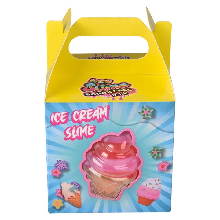 La Luna Bella - Toys - Wholesale Classic Toy - Kids - 5.6" Ice Cream Clay Slime Kit - LLB Toys3