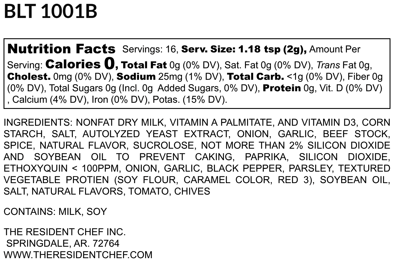 The Resident Chef – Engroshandel Dip – BLT Smagsdip1