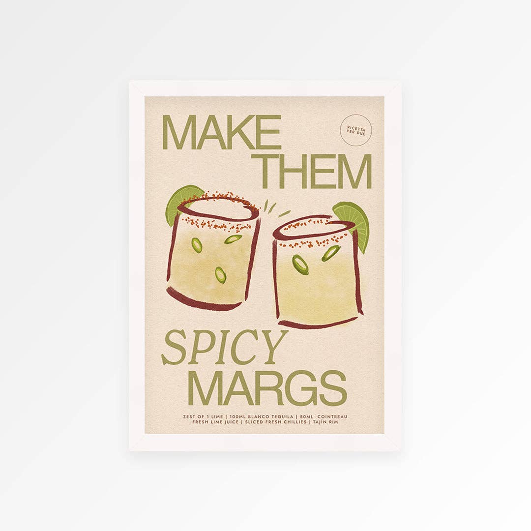 Proper Good – wholesale Art print – Spicy Marg Print14