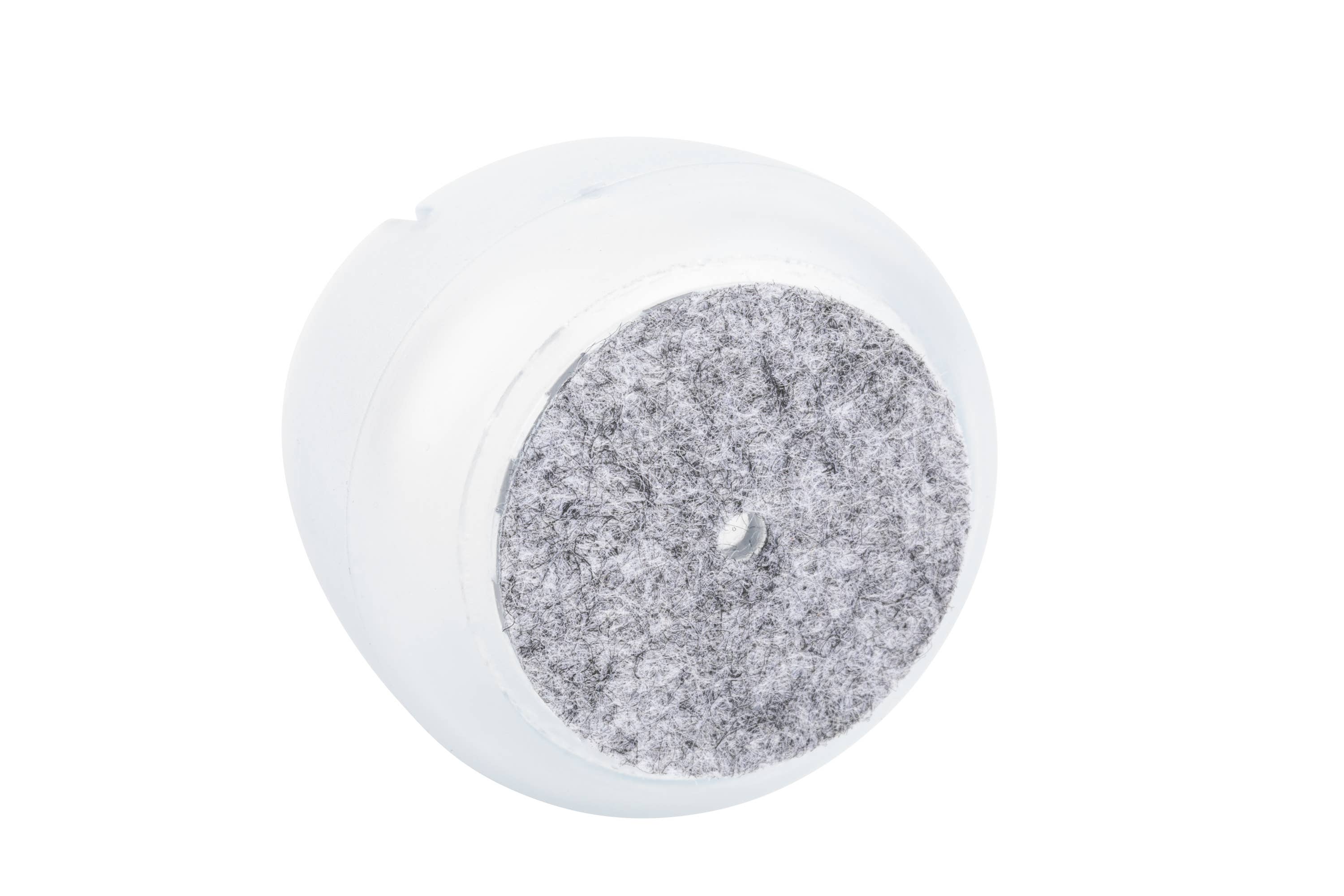 Core Home - Wholesale Chair/Sofa Slipcover - 8pc Large Round Chair Leg Protector - Grey1