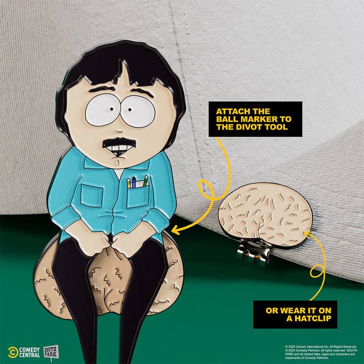 Pops Distro Inc - Wholesale Sporting Accessories - PuttBuddies - Big Balls Randy w/ Attachable 'Balls Marker'2