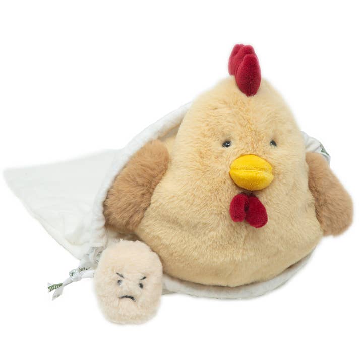 Fuzzy Stars - Wholesale Stuffed/Plush Toy - Kids & Baby - Chicken and Egg
