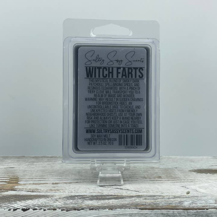 Sultry Sassy Scents - Wholesale Wax Melt - Witch Farts - Soy Wax Melt