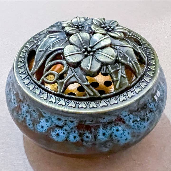 Esoterica Arte - Wholesale Incense Holder - Ceramic Burner 9, 5x9, 5x5cm