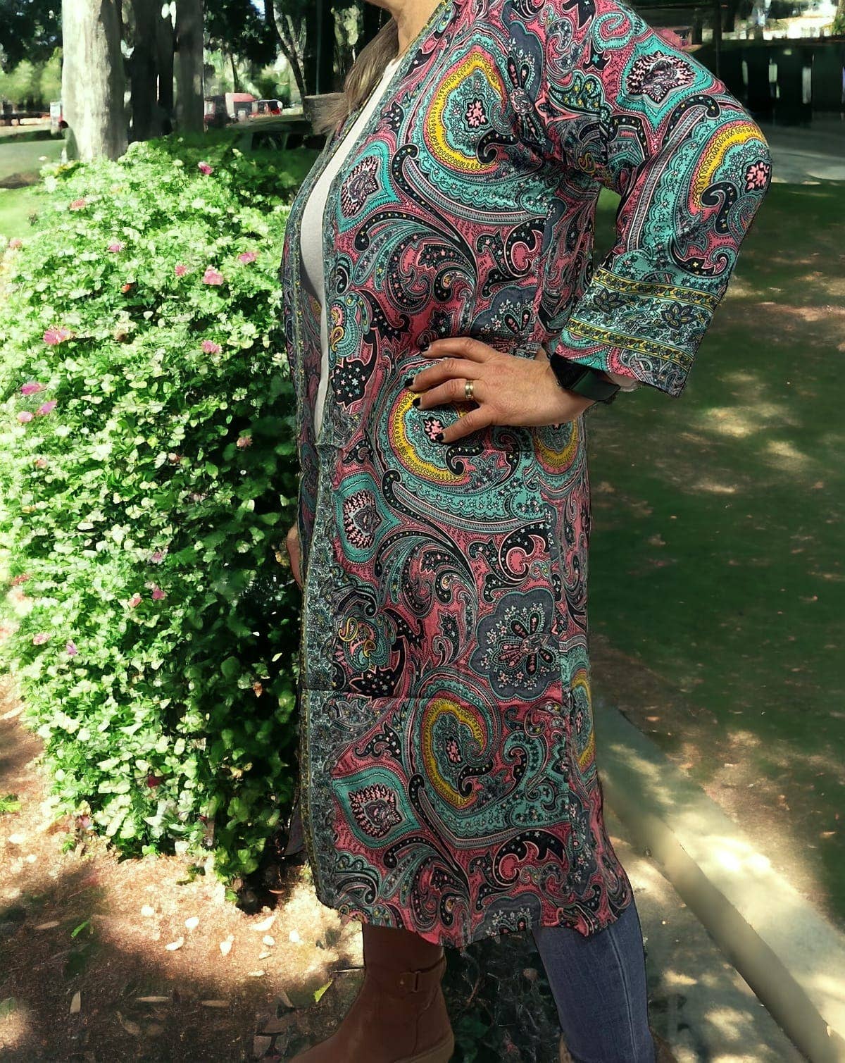 Nola by bijusol - Wholesale Kimono - Women's - Silk Kimono Jacket4