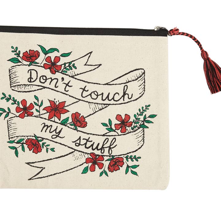 Peking Handicraft - Vendita all'ingrosso Astuccio - Donna - Borsa Don't Touch My Stuff