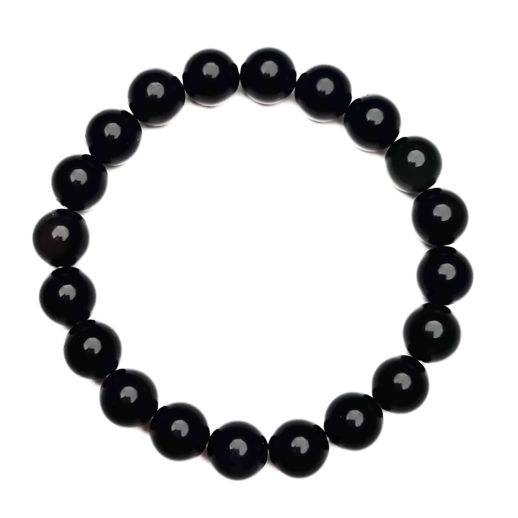 VitaJuwel USA - Wholesale Beaded Bracelet - Bracelet PROTECTION with Rainbow Obsidian1